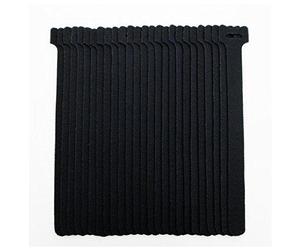 Générique Jeu de 50 Attaches Cables Scratch 21 cm