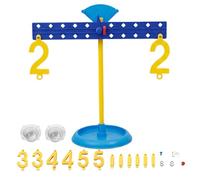 Générique Jeu De Balance Mathématique - Jouet d'apprentissage Précoce,Atelier Compétences Numériques,pour Filles et Garçons en Maternelle Chambre Aire de Jeux Anniversaire