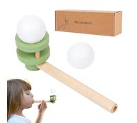 Générique Jeu de Balle Flottante - Blow Pipe Balls Toy | Souffle d'équilibre Anti-Stress, Jouet éducatif de développement du Cerveau, activité d'équilibre et de Concentration pour Les
