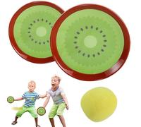 Générique Jeu De Balles Lancer Et Attraper, Jouet d'Adresse et Coordination, Jeu Sensoriel Parent-Enfant avec Balles - Idée Cadeau Pâques Garçons Filles