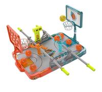 Générique Jeu de Basket-Ball de Table, Jouet de Jeu de Basket-Ball de Table | Jeu de société de du Bout des Doigts | Mini Jeux de avec Fonction minuterie pour l'école, la Maison, Le Team Build