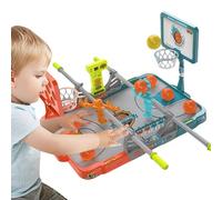 Générique Jeu de Basket-Ball du Bout des Doigts, Jeu de Table de Basket-Ball pour | Kit de du Bout des Doigts pour Mini Enfant | Mini Jeux de Table avec Bords Lisses pour Les fêtes, l'école, la mais