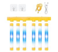 Générique Jeu De Bâtons De Chute - Jeux De Bâtons De Capture, Jeux De Réaction Drop It Catch It Win I T avec 3 Vitesses De Chute Réglables, Entraînement Au Défi De Coordination Œil-Main