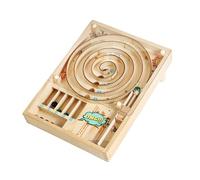 Générique Jeu de Billes - Jouet de Table Interactif et Amusant à Billes,Jeu De Flipper De Table,pour Adultes Et, Anniversaire, Noël, Nouvel an, Maternelle, Camping, Randonnée, Voyage,