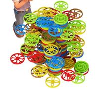 Générique Jeu De Blocs D'Équilibre | Kit De Construction Éducatif Arbre Arc en,Jouets Éducatifs d'Équilibre et d'Empilage,pour Garçons Et Filles, Nouvel an, Anniversaire, Fête À Thème, École, Voyage,