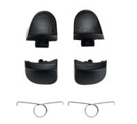Générique Jeu de boutons de déclenchement L1R1 L2R2, 4 pièces, et 2 pièces de remplacement à ressort pour contrôleurs de jeu P5 Version 3, réparation de boutons complets