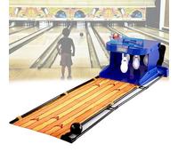 Générique Jeu de Bowling électronique d'intérieur avec Tableau de Score LED à réinitialisation Automatique, éclairage et Effets sonores réalistes for Une expérience Interactive idéale(3.5m/11ft)