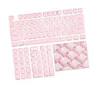 Générique Jeu de Capuchons de Touches de Bureau, 113 pièces, Profil OEM en Polycarbonate imprimé sur Le côté pour Clavier mécanique, Sensation Arrondie