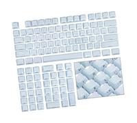 Générique Jeu de Capuchons de Touches de Bureau, 113 pièces, Profil OEM en Polycarbonate imprimé sur Le côté pour Clavier mécanique, Sensation Arrondie
