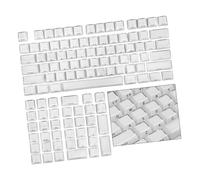 Générique Jeu de Capuchons de Touches de Bureau, 113 pièces, Profil OEM en Polycarbonate imprimé sur Le côté pour Clavier mécanique, Sensation Arrondie