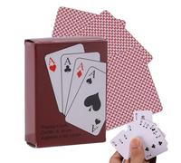 Générique Jeu de Cartes,Accessoire de Fête Collectionnable Format Compact,Carte à Jouer Miniature pour Fête - pour Femmes Garçons Filles Jeunes Adolescents Mariages Festivals Soirées Réunions
