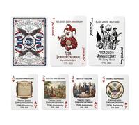 Générique Jeu de Cartes | Accessoire de Fête Taille Standard,Paquet de 52 Cartes | pour Animations en Extérieur, Mariages, Fêtes, Entre Amis, Hommes, Femmes, Ados, Jeunes