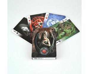 Générique Jeu de Cartes - Bicycle - Anne Stokes - Neuf - Poker