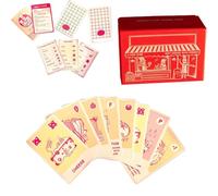 Générique Jeu de Cartes Chop, Carte de dîner Loser Cooks, Jeu-de Cartes de Cuisine Rapide, jeus-de-ca-RTE de Cuisine, Jeux de-Carte de cui-sine, avec des Jeux de fête Amusants et interactifs (1set)
