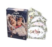 Générique Jeu De Cartes De Tarot,36 Cartes pour La Divination La Voyance Et Les Jouets,Jeu De Oracle - pour Le Divertissement Le La Méditation Le Conseil Spirituel L Étude De L Astrologie L Interprét