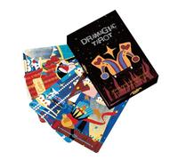 Générique Jeu de Cartes de Tarot,78 Cartes De Divination du Destin - Tarot De Divination du Destin,pour Guide Quotidien Débutants Chercheurs Spirituels Praticiens de
