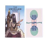 Générique Jeu de Cartes de Tarot,Cartes de Tarot avec Significations,10,7 Cm X 6 Cm Instrument De Divination Oracle | pour des Lectures Positives, des Récits, Affirmations, Aventures Et Explorations