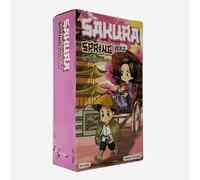 Générique Jeu de Cartes de Tarot de Divination Sakura Spring 12 × 7 cm et Guide Sakura Spring Tarot