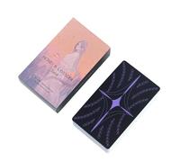 Générique Jeu de Cartes de Tarot pour Débutants,Jeu De Divination Oracle avec 78 Pièces - Beaux Decks De Tarot,pour Les Experts, Les Amis, Les Fêtes À La Maison, Les Réunions Et L'Apprentissage