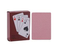 Générique Jeu de Cartes - Papier couché Compact 56 Ćartes| Portable Format Poche Jéu fête Divertissement Collection Mariage Festival événement Entreprise Voyage Cartes Jeu Loisirs