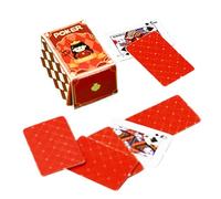 Générique Jeu De Cartes Poker,Jeu De Société Compact pour Les Doigts - 54 Cartes pour Jeux Interactifs De Fête Et Soirée,pour Partenaires Maison Fêtes Voyage