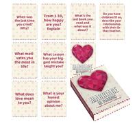 Générique Jeu De Cartes pour Couple - Jeu De 50 Cartes pour Approfondir Votre Relation - Conversations Amusantes et Intimes pour Renforcer Les Liens en Famille ou Entre Adultes