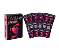 Générique Jeu de Cartes pour Couples | Cartes à Jouer pour Couples pour Une Conversation Profonde | Jeu de Relations interactif de 50 Feuilles pour Femme, Mari, Petit ami, Petite Amie, Lui, Elle