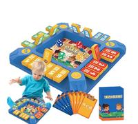 Générique Jeu De Cartes pour Soirée en Amoureux | Jeu De Voyage - 54 Cartes De Défi, Activité Hilarante pour 2 À 4 Joueurs, Idéale pour Les Soirées Entre Amis, en Famille, avec Ados Et À La Maison