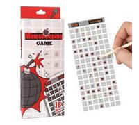 Générique Jeu De Cartes Puzzle À Gratter - Cartes Défi Aventure Captivantes - Jeu De Société Convivial Multi-Joueurs pour Anniversaires Voyages Fêtes À La Maison
