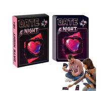 Générique Jeu De Cartes Relationnel | Jeu De Cartes pour Couples pour Dialogues Profonds - 50 Cartes Idées Romantiques pour Couples Et Nouveaux Mariés