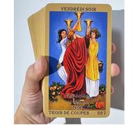 Générique Jeu de Cartes Révélation du Temps - Prédire Votre Avenir pour 2026 !