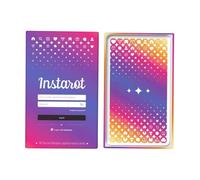 Générique Jeu de Cartes sur Plateau | Jeu de Cartes Interactif pour Plateau | 83 Jouet Artistique Débutants Activité Multijoueur | pour Réunions Équipe Soirée Familiale Fête Sociale