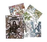 Générique Jeu de Cartes Tarot,42 Cartes Oracle - Outil de Divination Portable pour Adultes Femmes Loisirs à la Maison et en Voyage