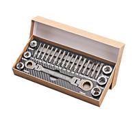 Générique Jeu De Clés À Douille | Outil Mécanique Multifonctionnel Portatif Avec Coffret - Jeu d'de Tournevis - Pour Réparation Voiture Moto Électrique Ordinateur Meuble Maison Bicyclette