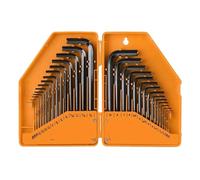 Générique Jeu de clés hexagonales 30 pièces | Tailles métriques et impériales | Clés Allen en forme L | Idéal for le bricolage, les réparations la mécanique