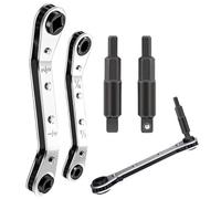 Générique Jeu De Clés Hexagonales - Équipement De Réparation De Climatisation,Outils Ergonomiques Antidérapants Pour CVC, Réfrigération, Et Automobile