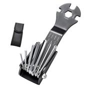 Générique Jeu de clés pliables Premium 11 en 1, outil Hexagonal en acier résistant à la pour les projets de bricolage professionnels, ensemble Hexagonal