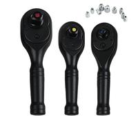 Générique Jeu de Cliquets de Petite Taille,Outil Mécanique Réversible à 72 Dents à Libération Rapide,Clé À Douille | Pour Les Réparations De Plomberie Domestique Et Pour La Réparation Automobile