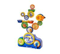 Générique Jeu de Construction Engrenages Électriques - Set -Éducatif à Emboîtement - Blocs Construction pour - pour Les, Garçons, Filles, Amusement dans La Maison, Intérieur, Chambre, Salon Et