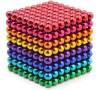 Générique Jeu de Construction magnétique de 216 pièces - Balle à empiler créative, Jeu éducatif, développement de l'intelligence, Cadeau Original