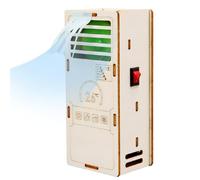 Générique Jeu de Construction pour | Kit de Blocs de Construction de Petit Climatiseur,Jouet Éducatif Scientifique et Puzzle pour | pour Garçons Filles Adolescents de 7 à 14 Ans