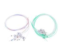 Générique Jeu de Cordes pour Lyre en Nylon Solide, 19 Cordes de Remplacement Pratiques, Accessoires pour Instruments de Musique, pour Apprentis Musiciens Classiques