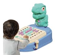 Générique Jeu de Correspondance Couleurs, Jouet d'apprentissage Dinosaures, Tableau éducatif avec Fonction Pratique, Ensemble interactif de tri Couleurs, Jeu d'activités pour avec Un Design