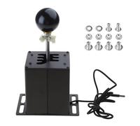 Générique Jeu de course amélioré manette de vitesse 6 + R / 7 + R jeu de Simulation H manette de vitesse en alliage métallique léger utilisé pour G27 G29 T300