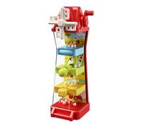 Générique Jeu De Course De Billes - Ensemble Éducatif Portable | D'Éveil Premier Âge | Âgés 2-5 Ans Voyage Maison Voiture Avion Road Trips Maternelle École Maternelle Tour Rampe