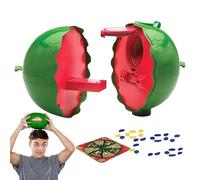 Générique Jeu De Crack De Pastèque,Jeu De Pastèque, De Réunion De Famille - De Fête Interactif, Réunions De Famille Et Jeux De Coordination Œil-Main pour Et Adultes