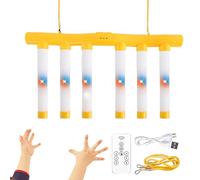 Générique Jeu de Défi Réflecteur Drop Stick,Compact avec Télécommande et Lumières Colorées | Jeu Familial de Bâton Réfléchissant à Lâcher | pour Adultes Hommes et Femmes