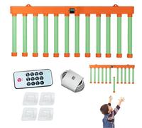 Générique Jeu de défi réflexe, Machine de Jeu de Capture, Jeu de bâtons de Chute, entraînement de Coordination œil-Main, Jouet d'entraînement de réaction de Jeu de Capture à 3 Vitesses réglables