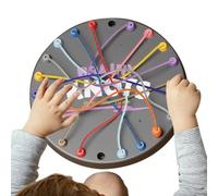 Générique Jeu de déliage de Corde, Jeu de nœuds intelligents, de société de stratégie mentale stimulante- de Table de Puzzle de Corde pour pour la Maison, l'école et la garderie
