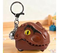 Générique Jeu De Dents De Crocodile | Porte-Clés Interactif Farce - Pendentif Dinosaure Doigt Mordant,pour Fête Rassemblement Intérieur Social Maison École Maternelle